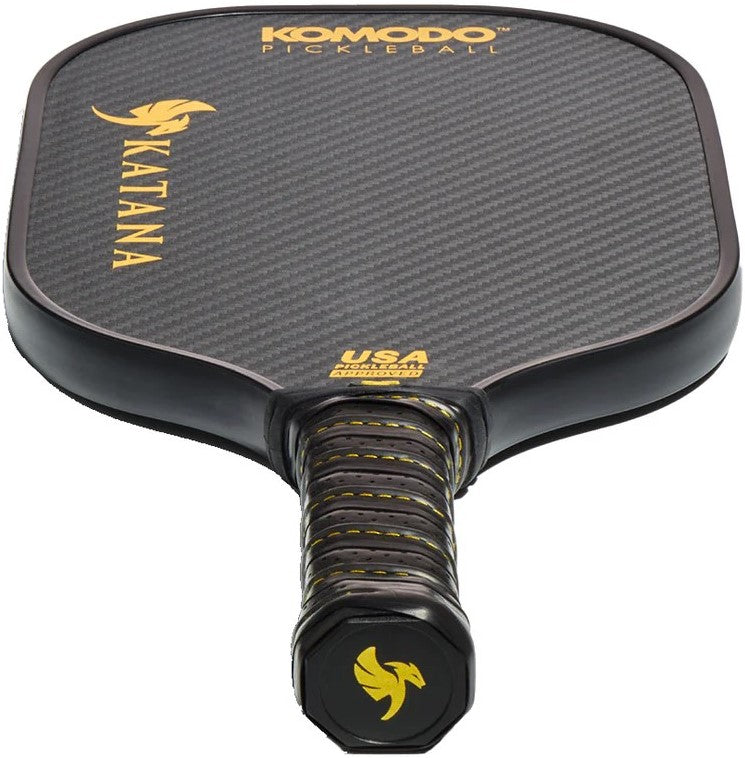 Komodo Katana 14mm Pro (Gold) Gen II Pickleball Paddle