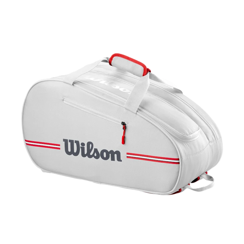 Paletero Wilson Team Padel Blanco 2025