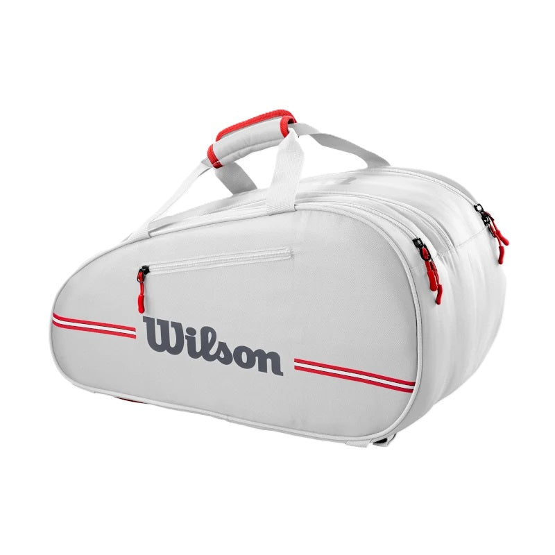 Paletero Wilson Team Padel Blanco 2025