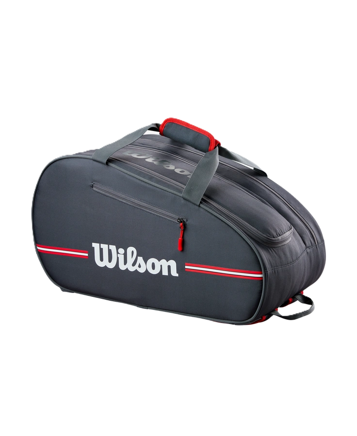 Paletero Wilson Team Padel Negro 2025