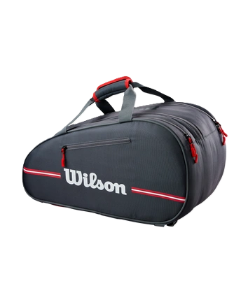Paletero Wilson Team Padel Negro 2025