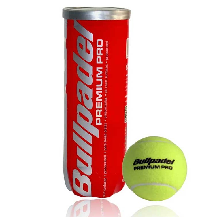 Bote de pelotas Bullpadel Premium Pro
