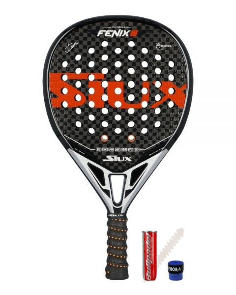 Siux Fenix III Javi Ruiz Pro padel racket