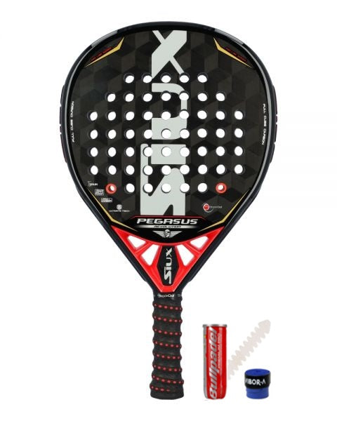  Siux Pegasus Revolution Cube padel racket