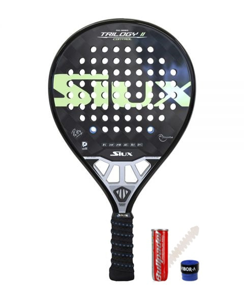 Siux Trilogy Control Patty Llaguno 2023 padel racket