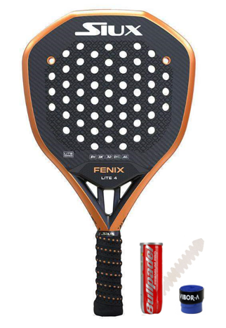 Siux Fenix 4 Lite 2024 padel racket
