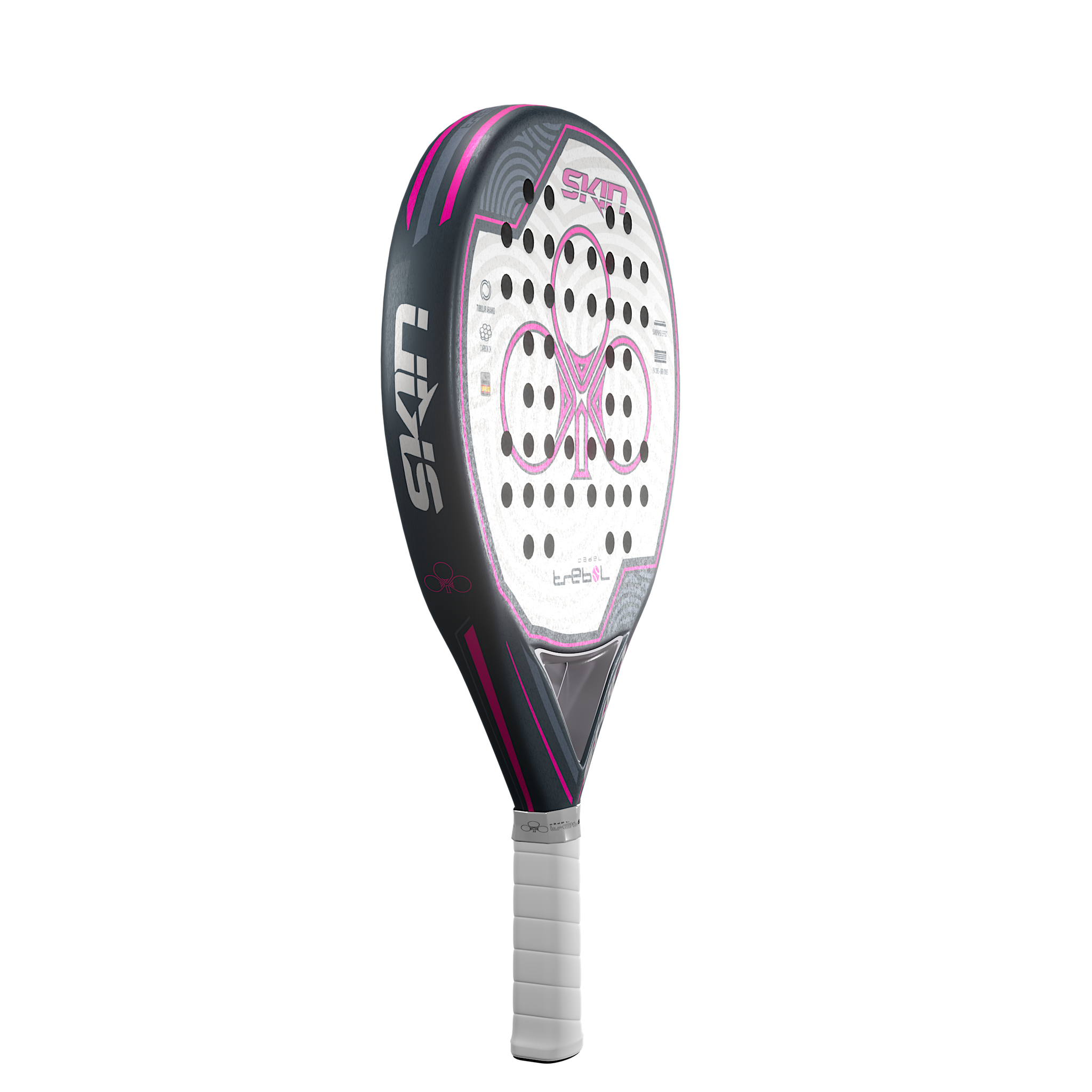 Trebol Skin AZ padel racket (hybrid)
