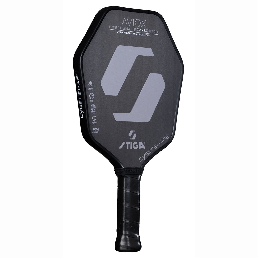 Pala Pickleball Stiga Aviox Cybershape Carbon Pro