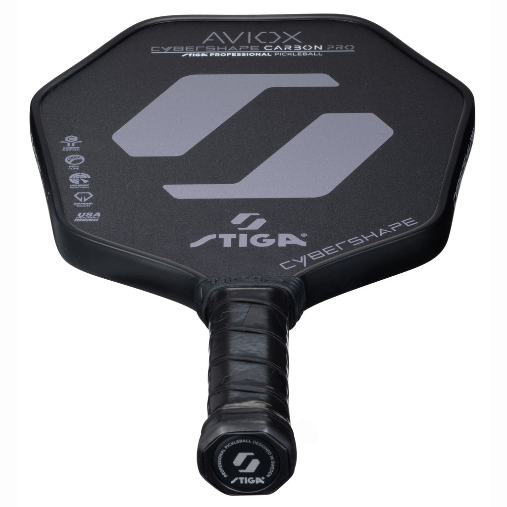 Pala Pickleball Stiga Aviox Cybershape Carbon Pro