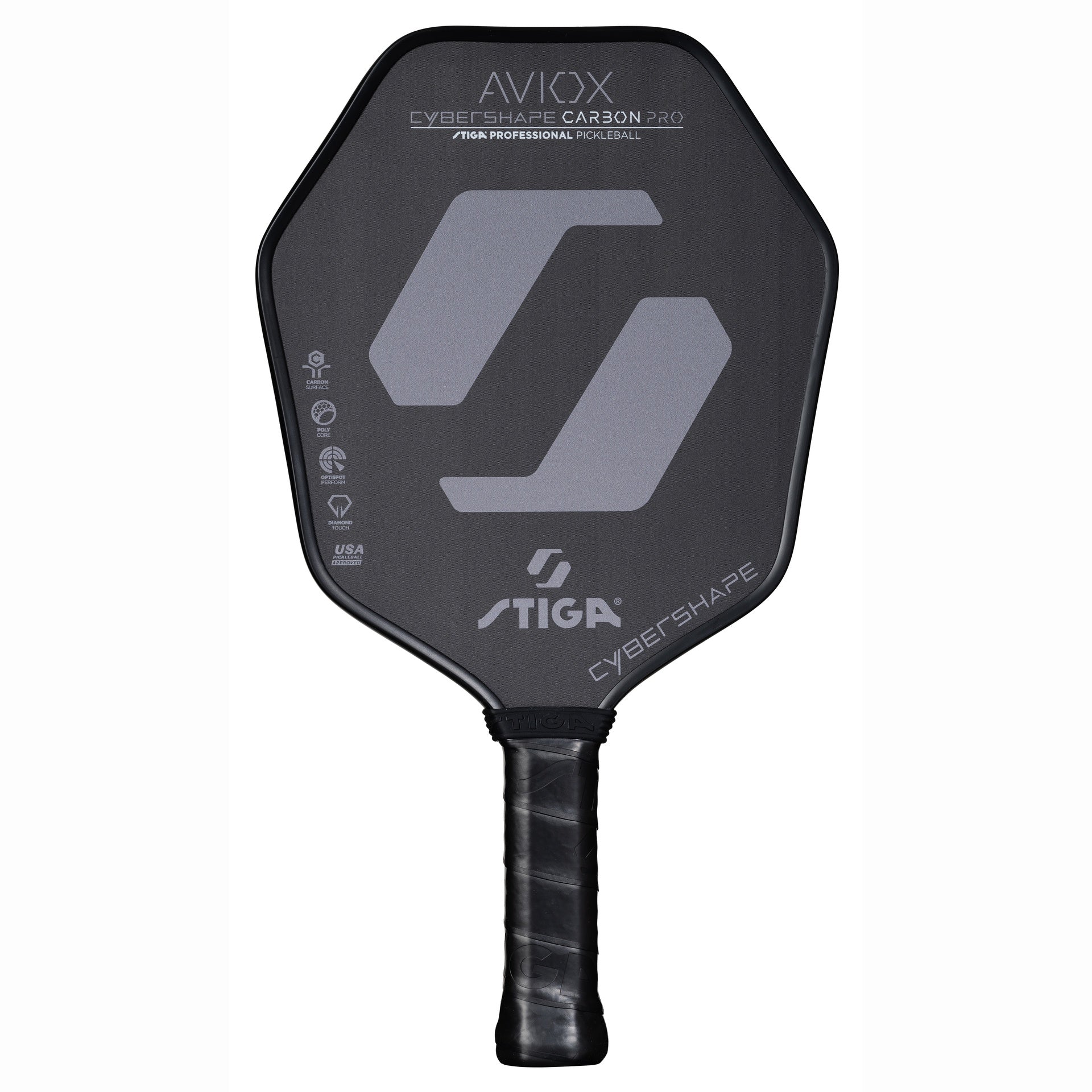 Pala Pickleball Stiga Aviox Cybershape Carbon Pro