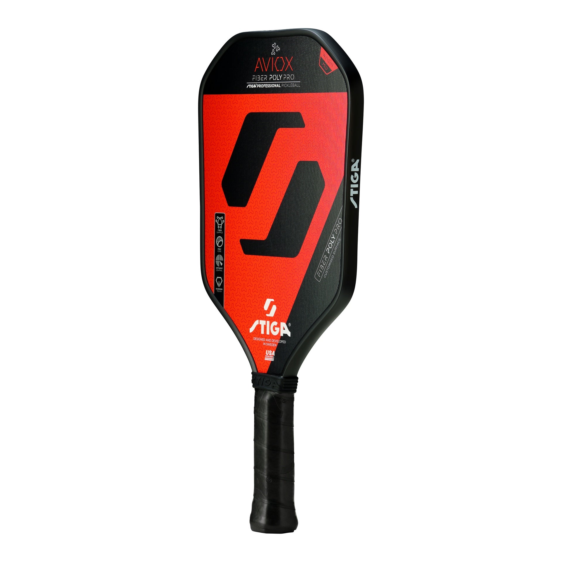 Pala Pickleball Stiga Aviox Pro Red