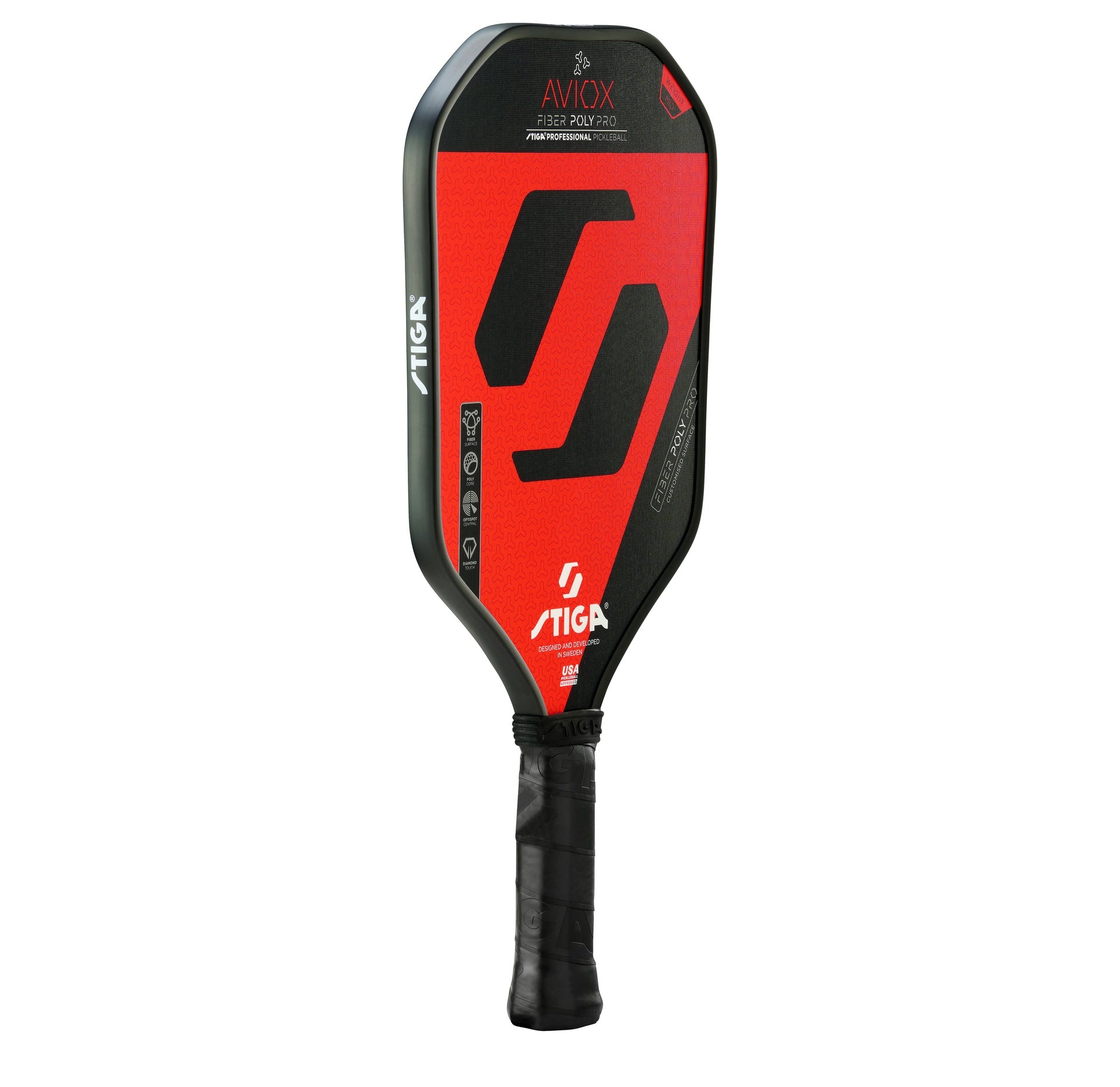 Pala Pickleball Stiga Aviox Pro Red