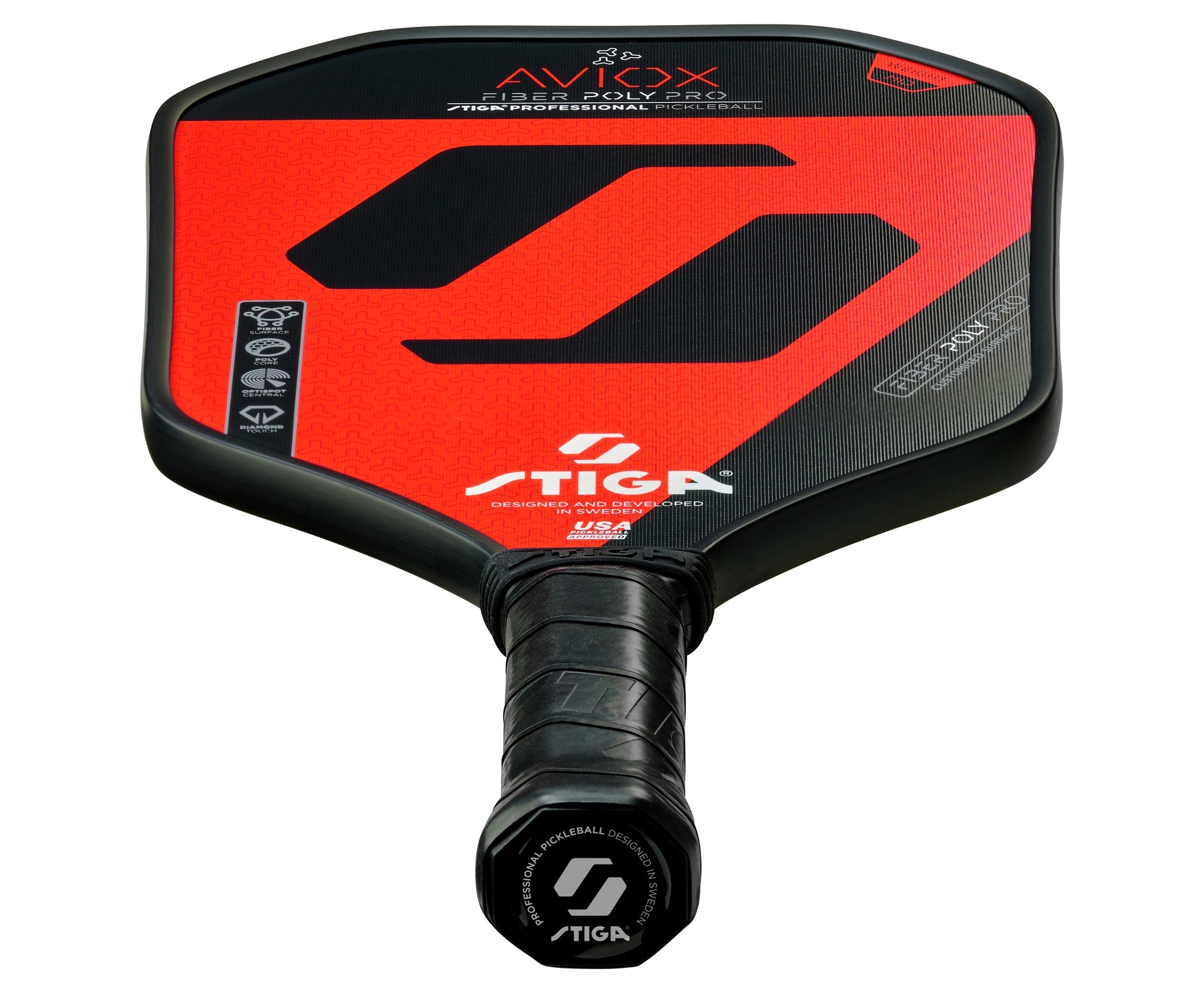 Pala Pickleball Stiga Aviox Pro Red
