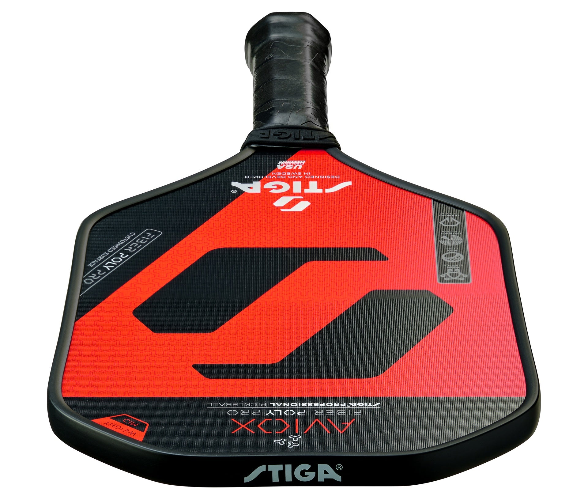 Pala Pickleball Stiga Aviox Pro Red
