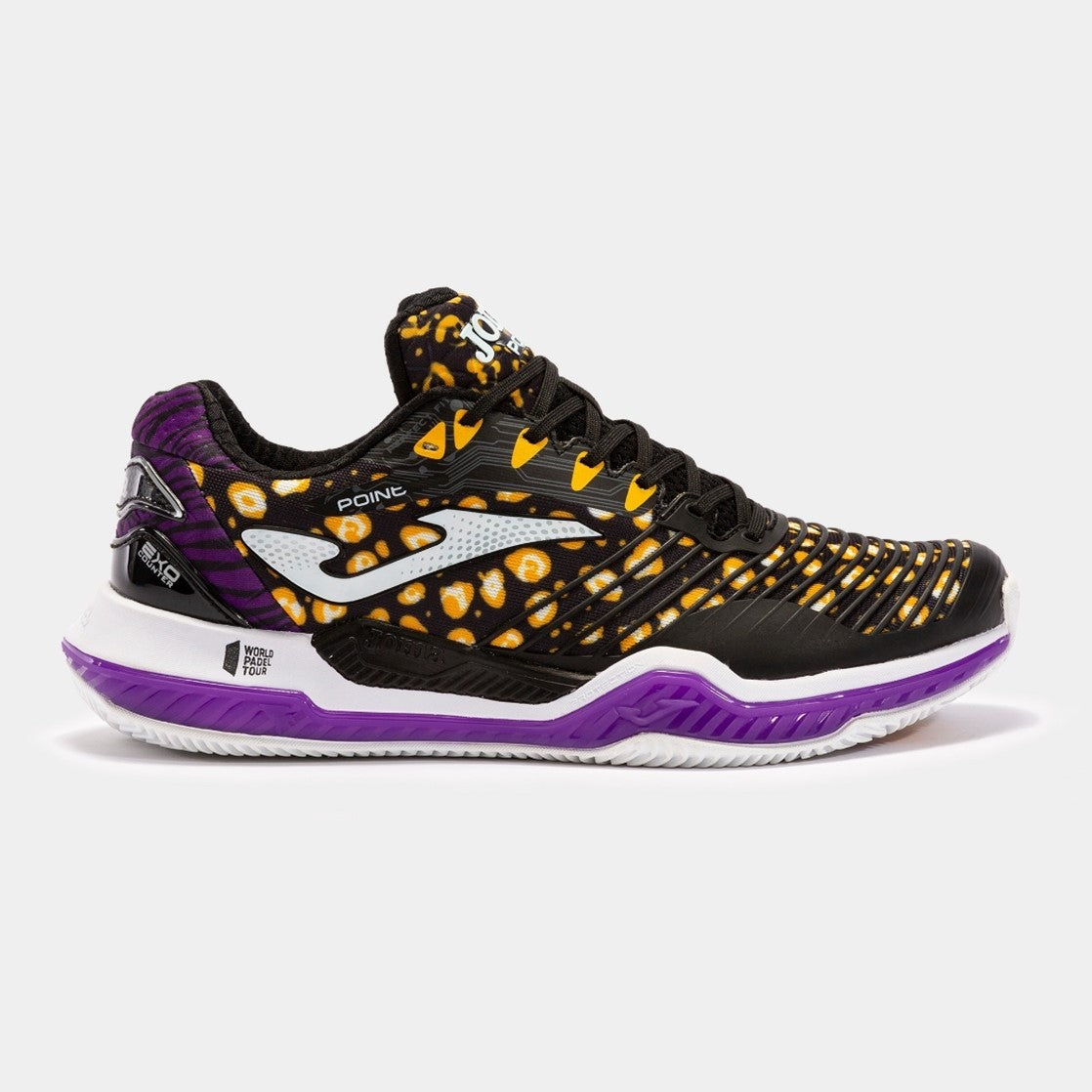 JOMA T.POINT MEN 2219 BLACK PURPLE WPT TPOINW2219P PADEL SHOES