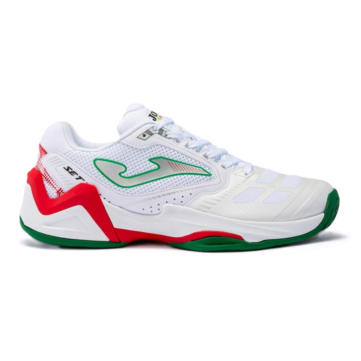 Zapatillas Joma T.Set 2302 Blanco Verde TSETS2302T