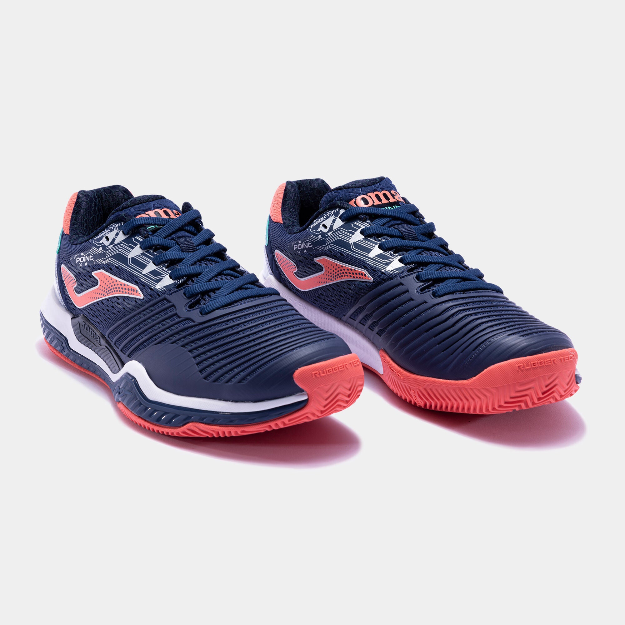 Zapatillas Joma T.Point 23 Clay Hombre Marino Rojo TPOINS2303P