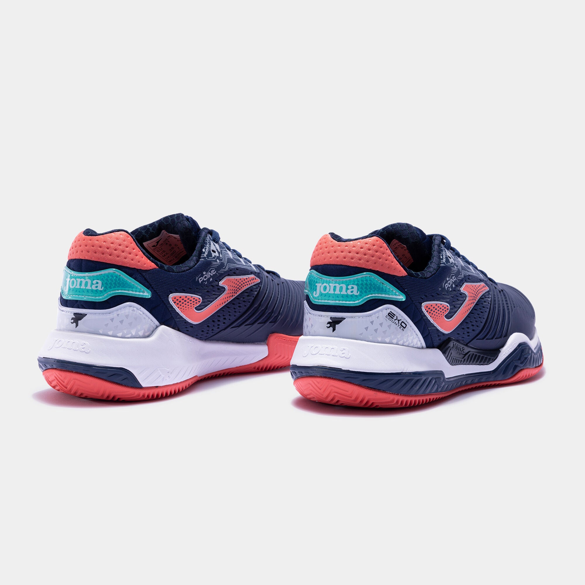 Zapatillas Joma T.Point 23 Clay Hombre Marino Rojo TPOINS2303P