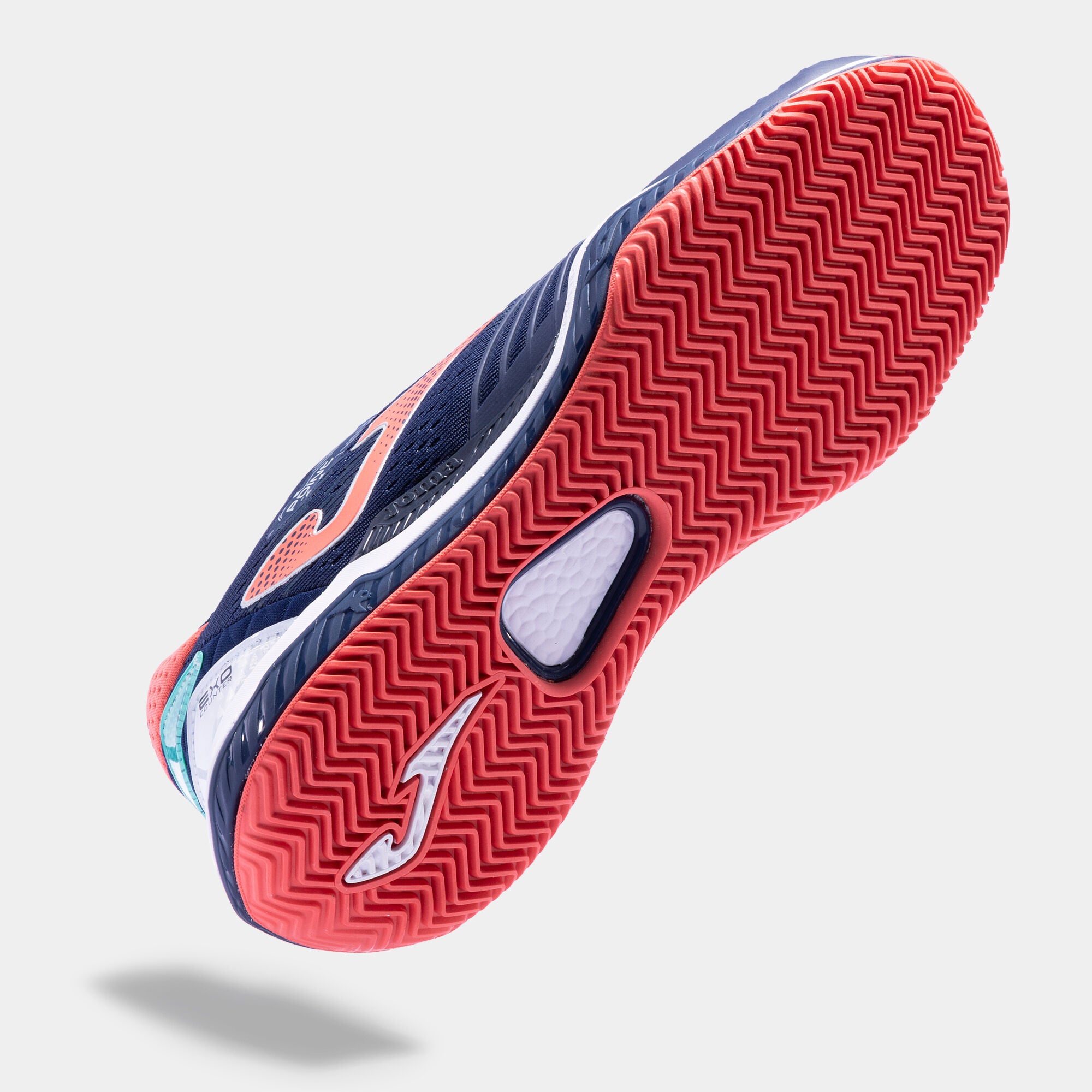 Zapatillas Joma T.Point 23 Clay Hombre Marino Rojo TPOINS2303P