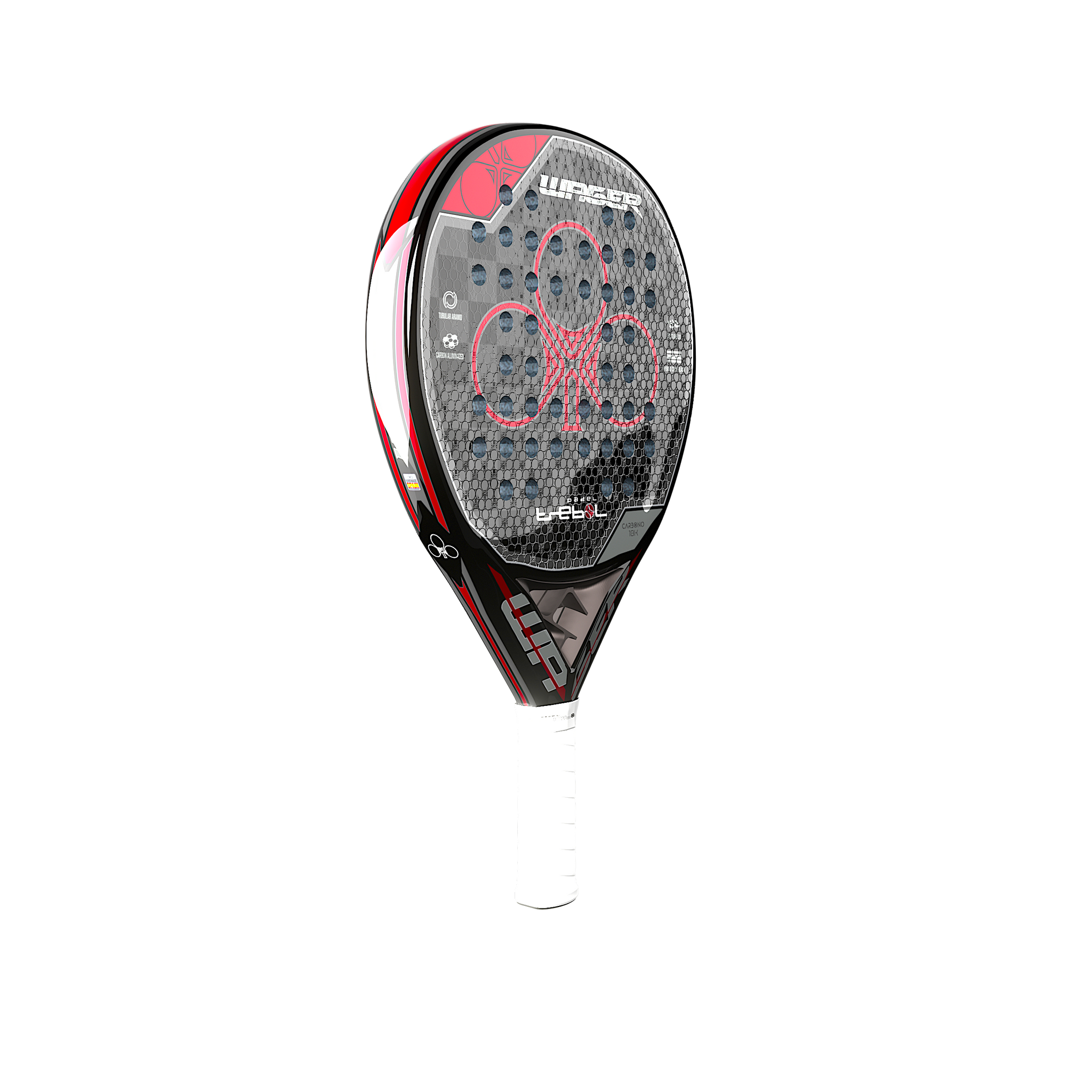 Trebol Wager padel racket (hybrid)