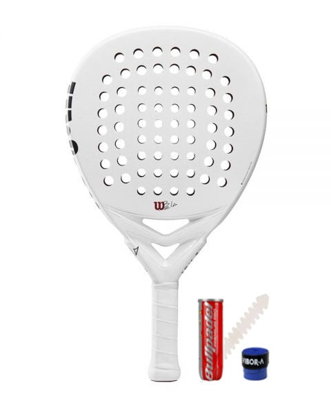 Wilson Bela LT V2 White padel racket
