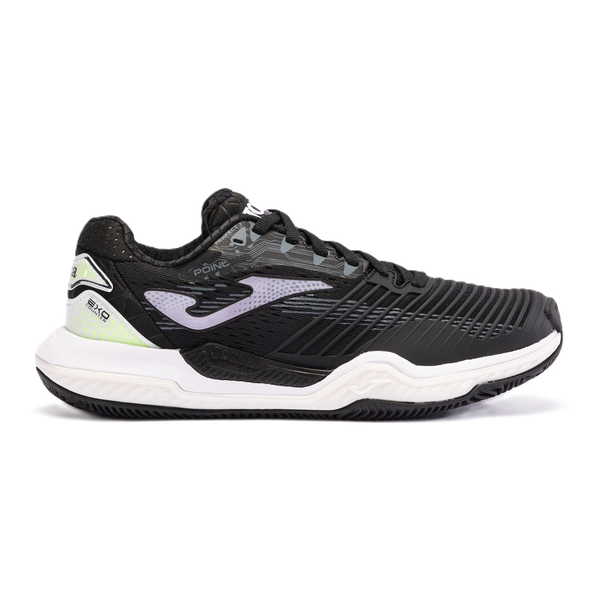 Pack Surtido Zapatillas Joma T.Point Lady 23 Negro Rosa TPOILS2301P (12 pares)