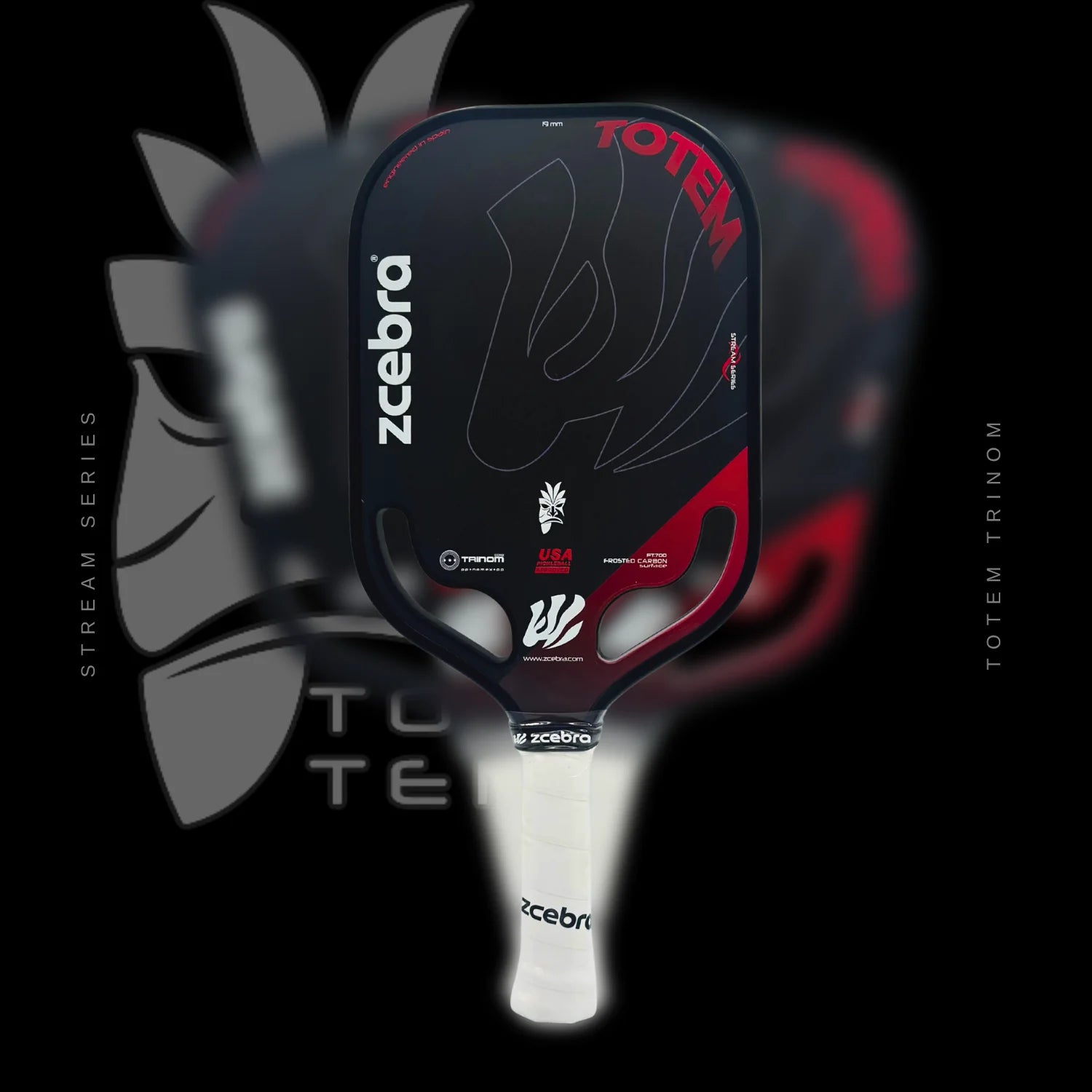 Pala Pickleball Zcebra Totem Trinom