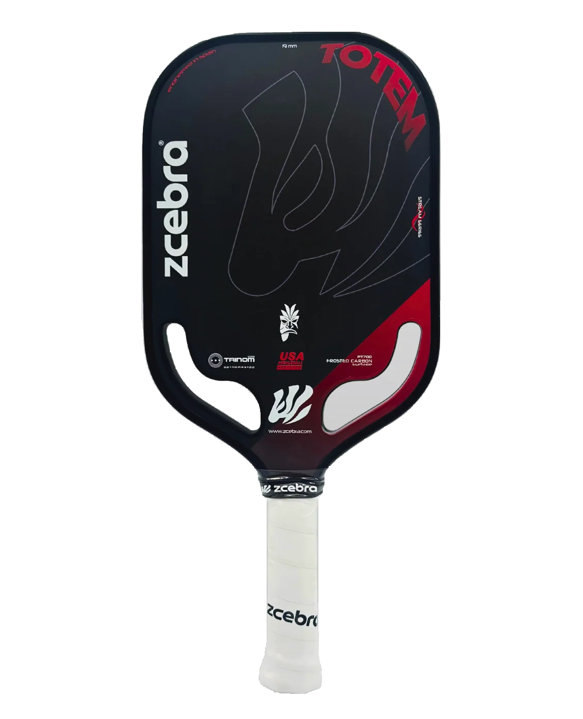 Pala Pickleball Zcebra Totem Trinom