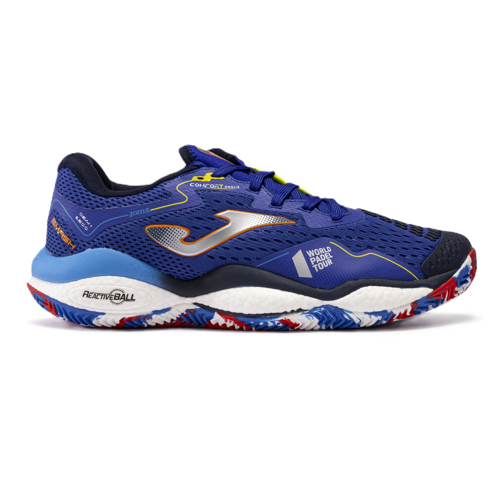 Zapatillas Joma T. Smash 23 Clay Hombre Azul Negro TSMAS2304P