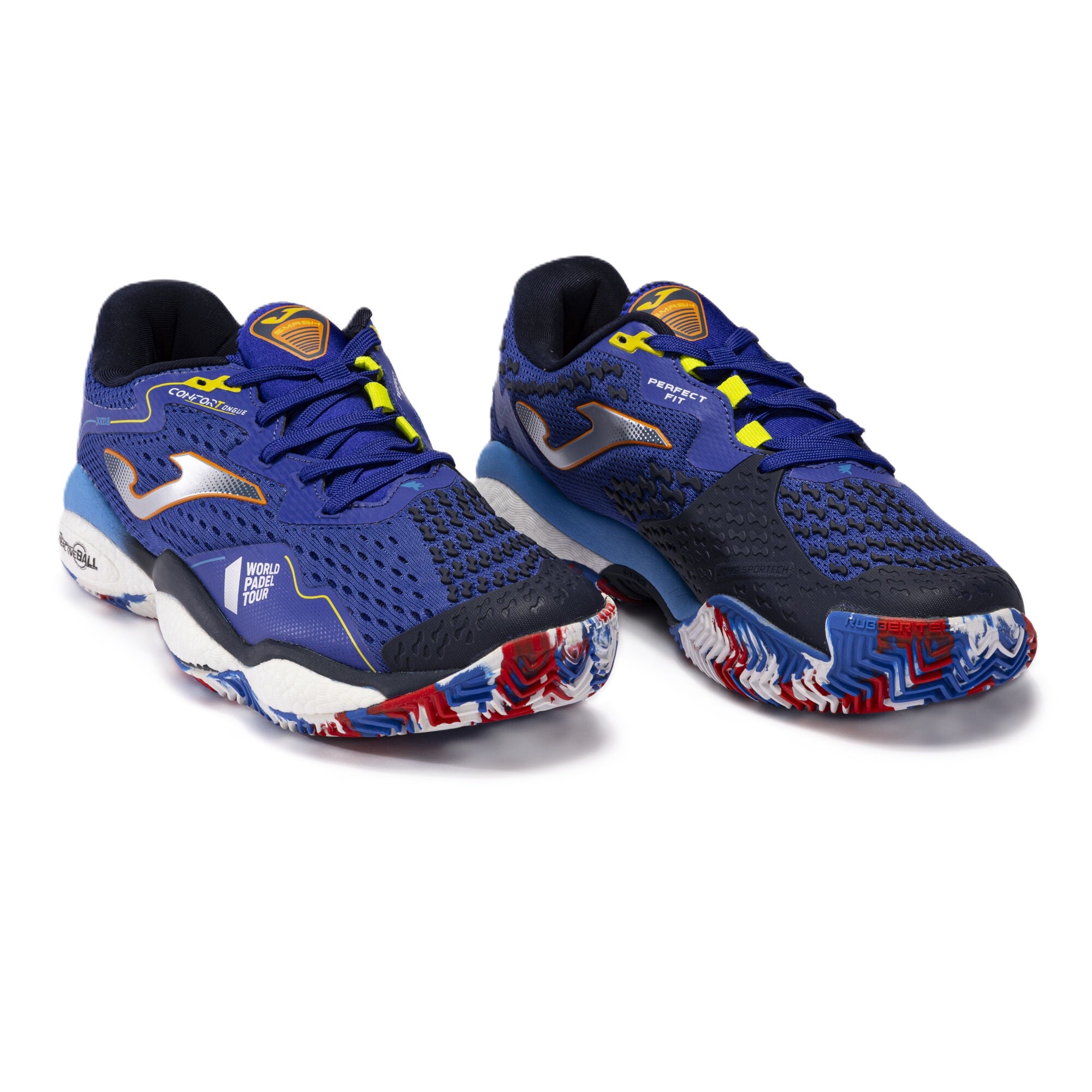 Zapatillas Joma T. Smash 23 Clay Hombre Azul Negro TSMAS2304P