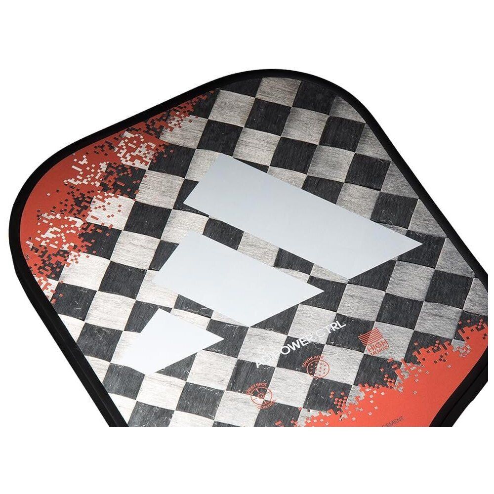 Adidas PB Adipower CTRL 3.2 Red Black pickleball paddle