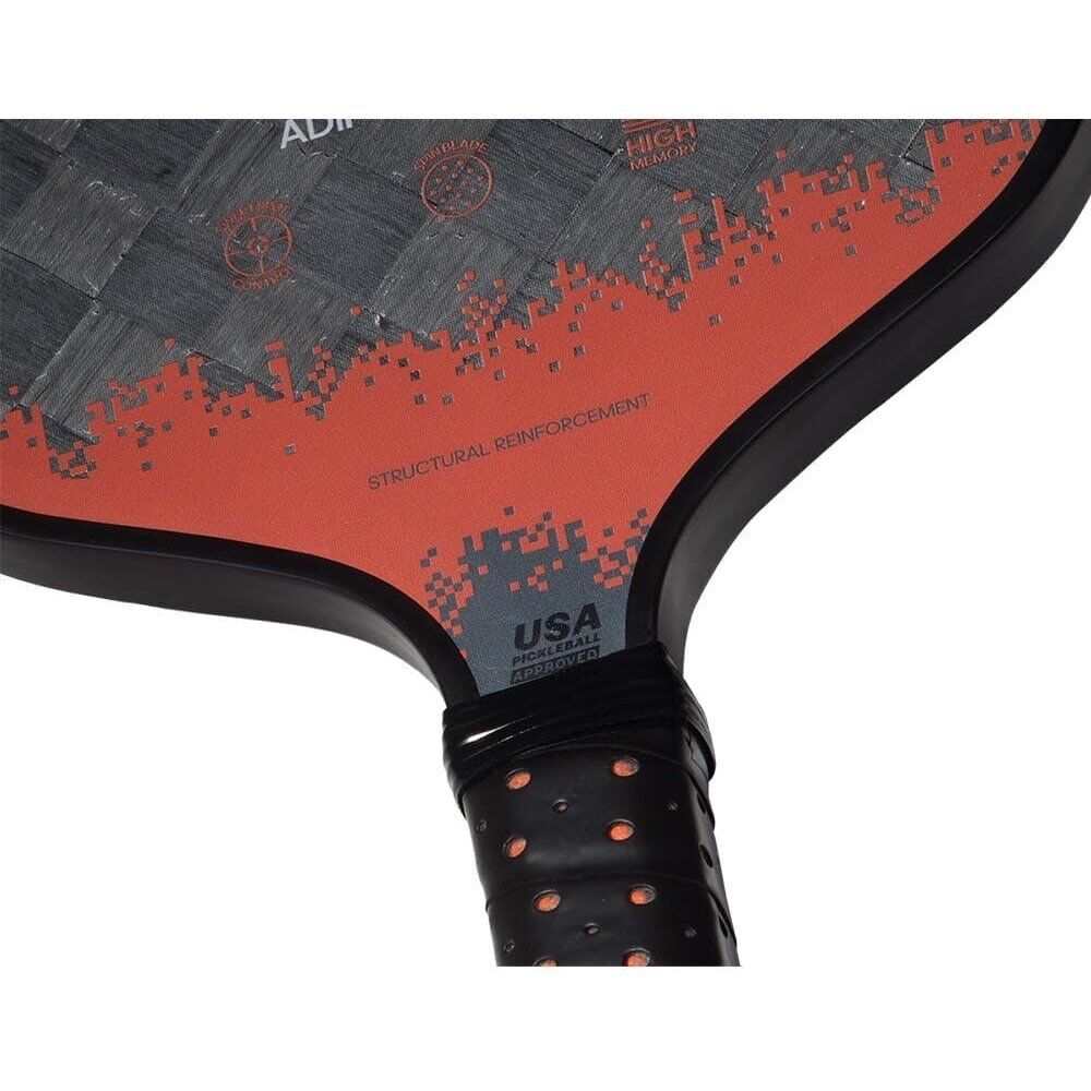 Adidas PB Adipower CTRL 3.2 Red Black pickleball paddle