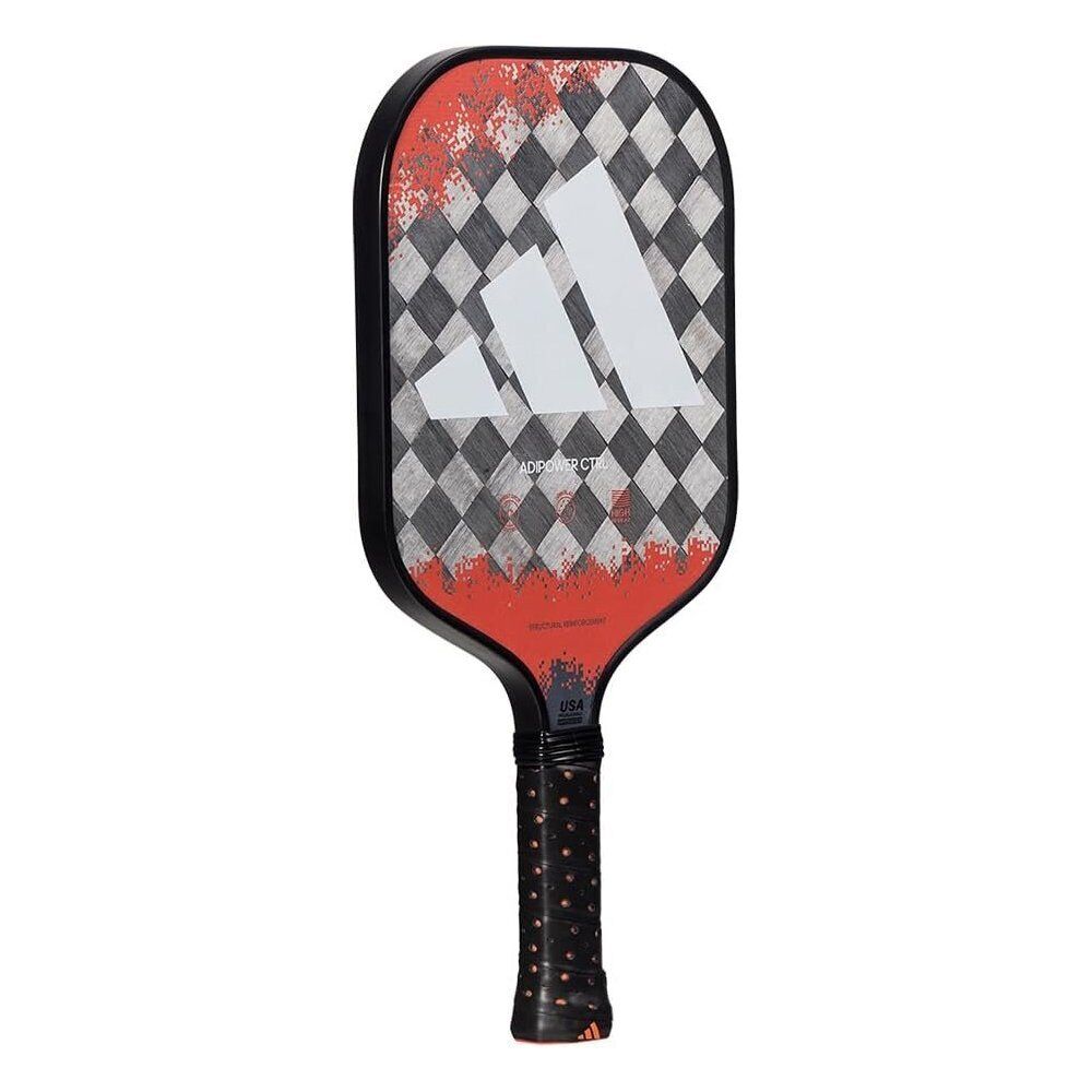 Adidas PB Adipower CTRL 3.2 Red Black pickleball paddle
