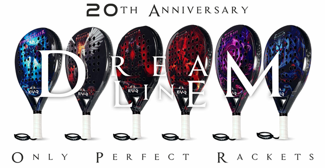 Akkeron Black Rose 20th-2024 padel racket