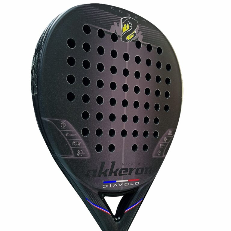 Akkeron Cobra Diavolo FR padel racket
