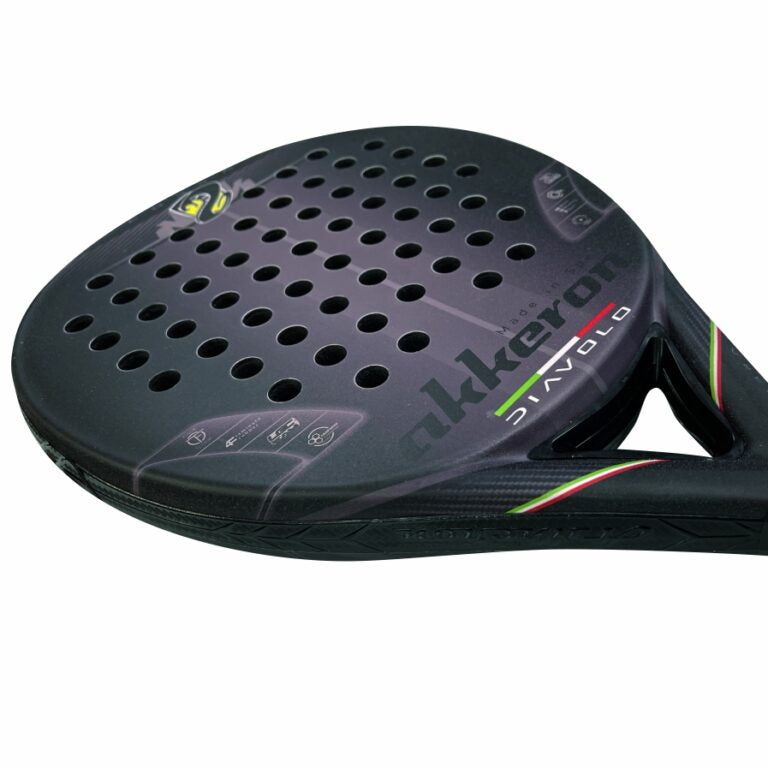 Akkeron Cobra Diavolo IT / MX padel racket