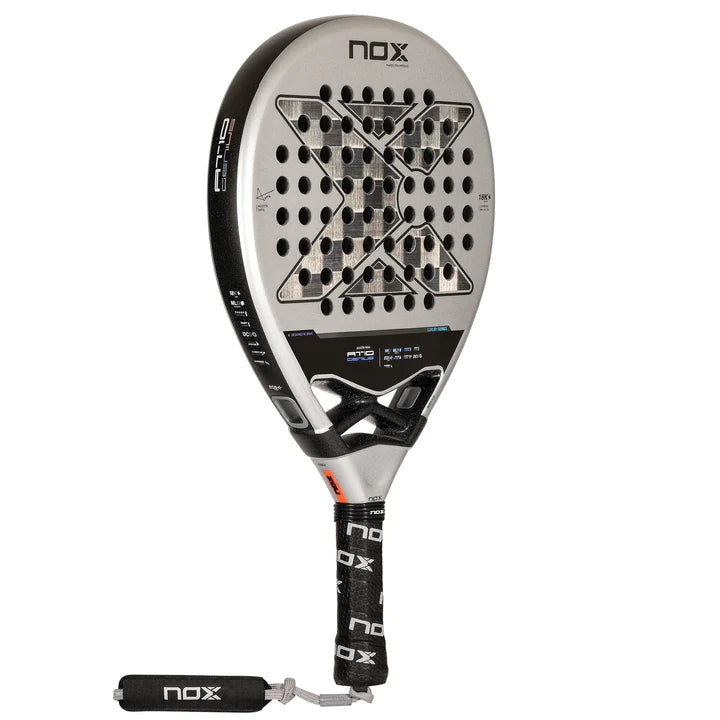 Nox AT10 Luxury GENIUS 18K Alum 2024 by Agustín Tapia padel racket