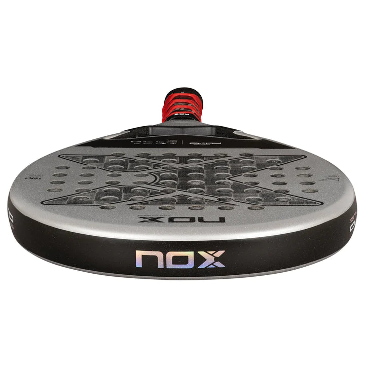 Nox AT10 Luxury GENIUS 18K Alum 2024 by Agustín Tapia padel racket