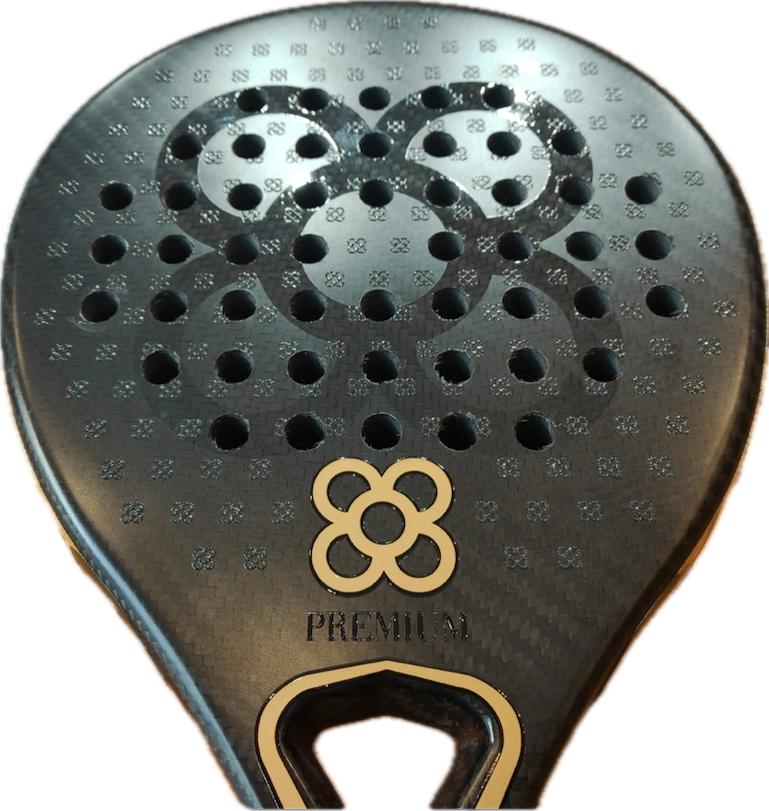Pala Padel Barcelona Skyline Premium (híbrida)