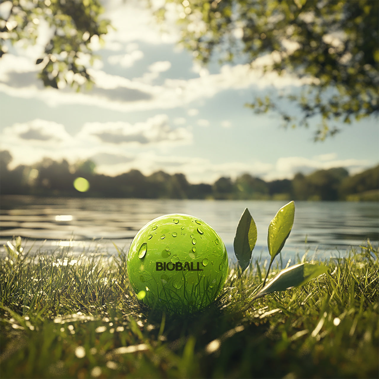 Komodo Bioball K-40 pickleball balls - 4 units set