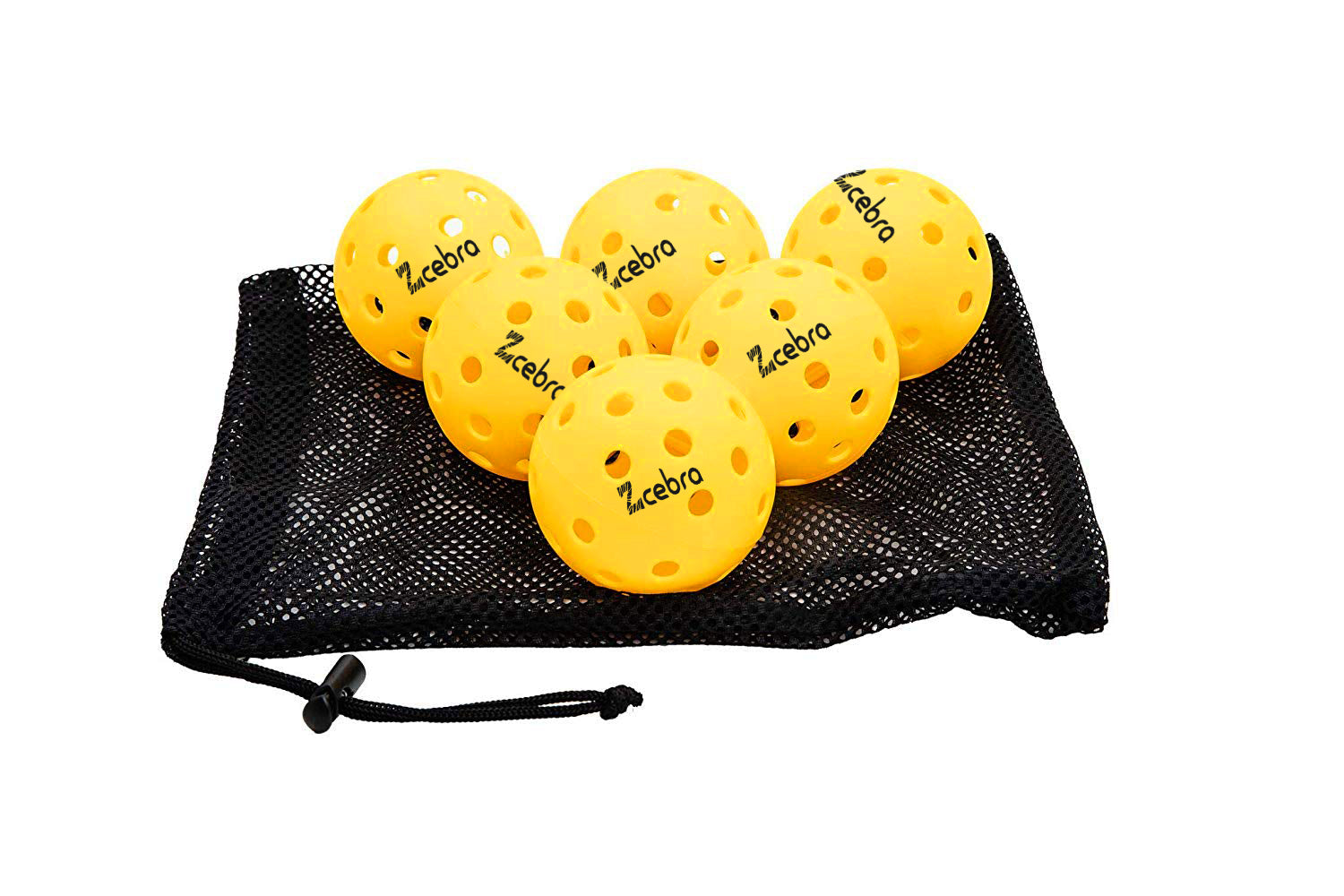 Zcebra Graphite Series Yellow pickleball pack