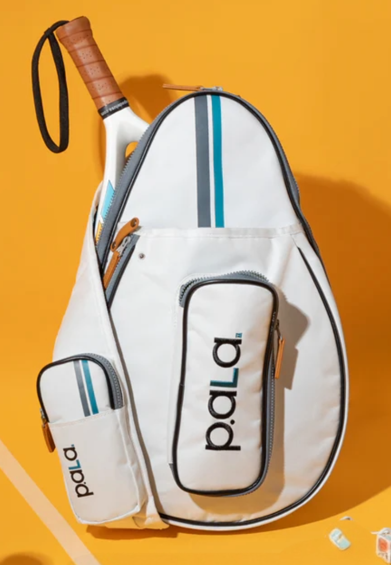 P.ala White Bag