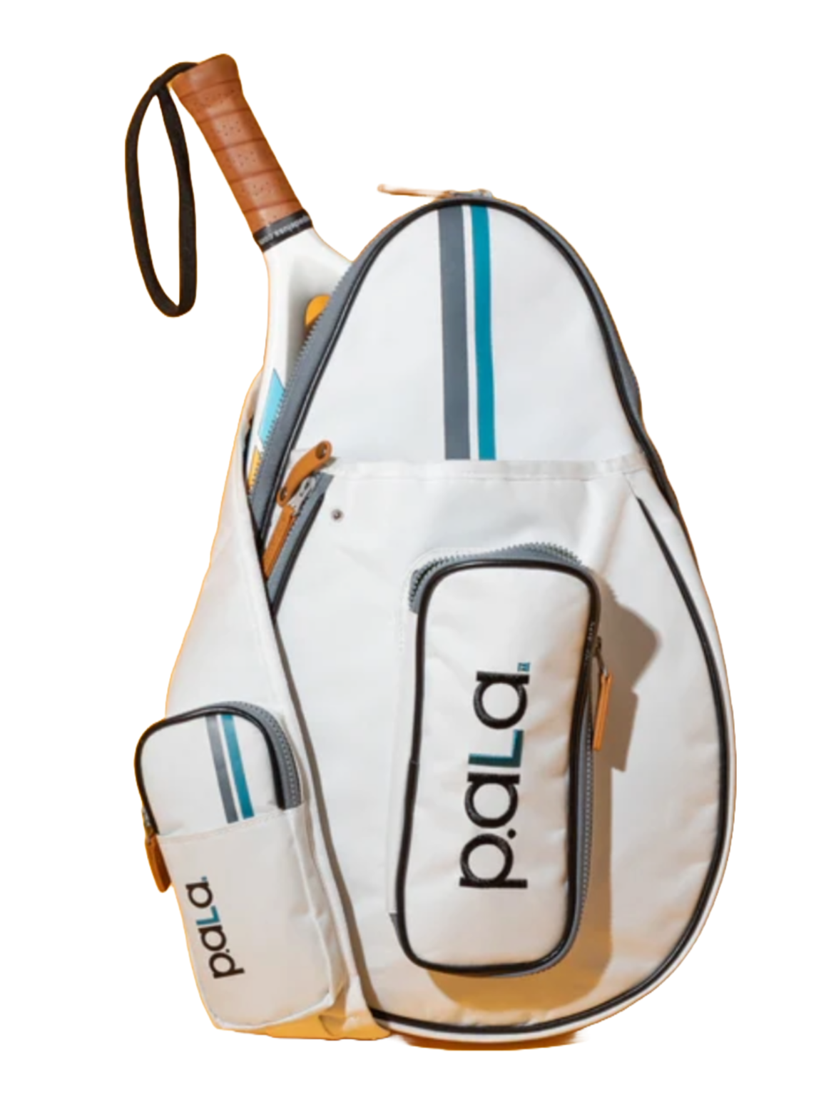 P.ala White Bag