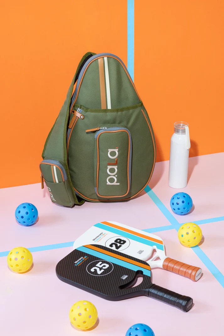 P.ala Green Bag
