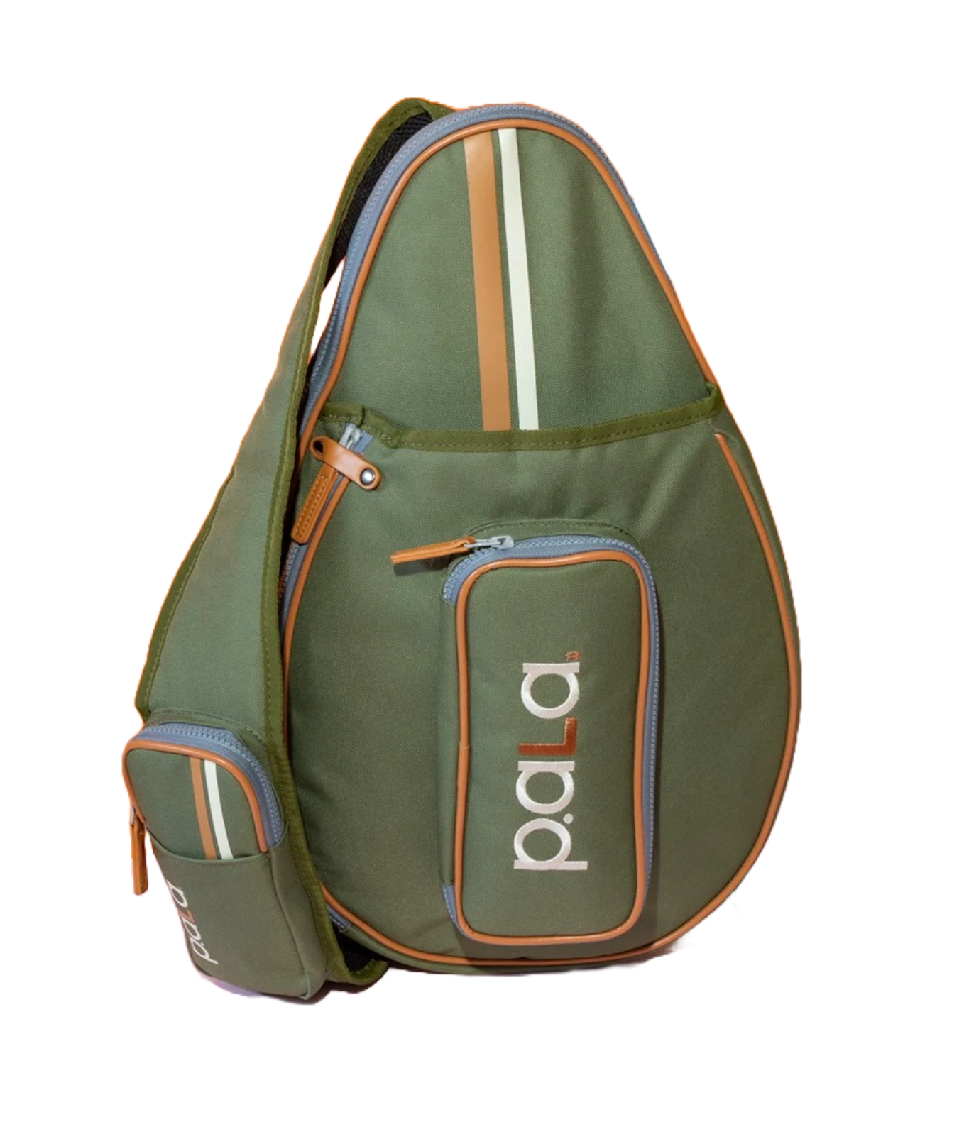 P.ala Green Bag