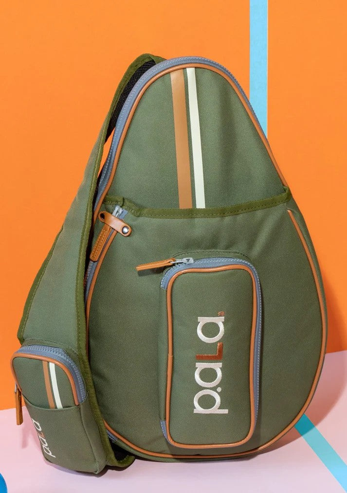 P.ala Green Bag