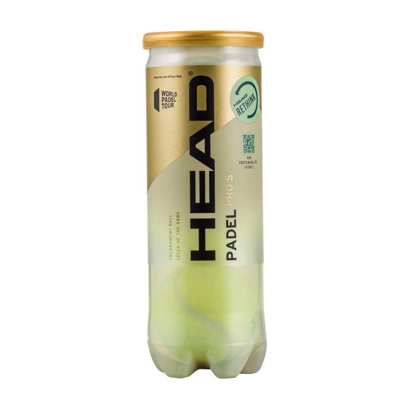 Bote de pelotas Head Padel Pro S