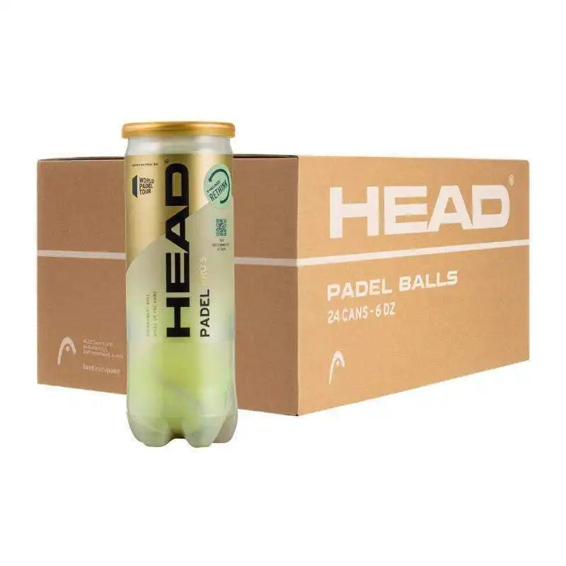 Cajón Pelotas Head Padel Pro S