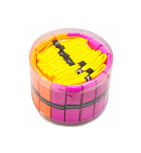 Akkeron multicolor 60 overgrips cube