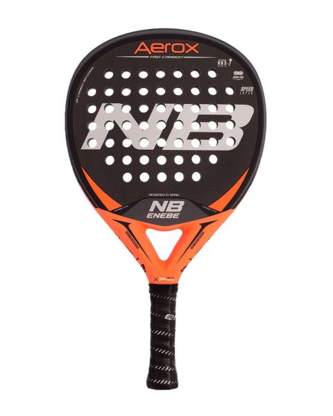 Enebe Aerox Pro Carbon Red 23 padel racket (attack)
